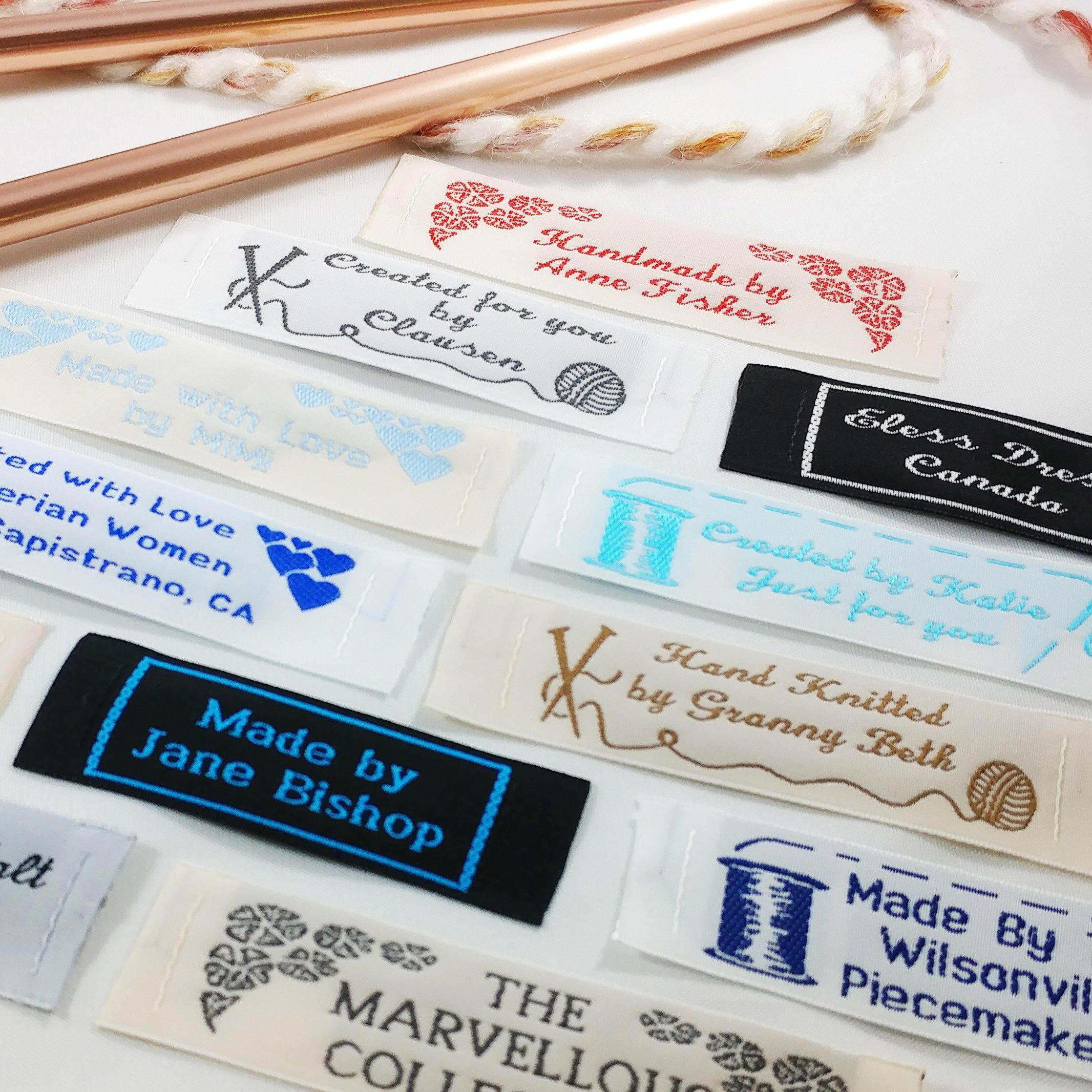 label yarn